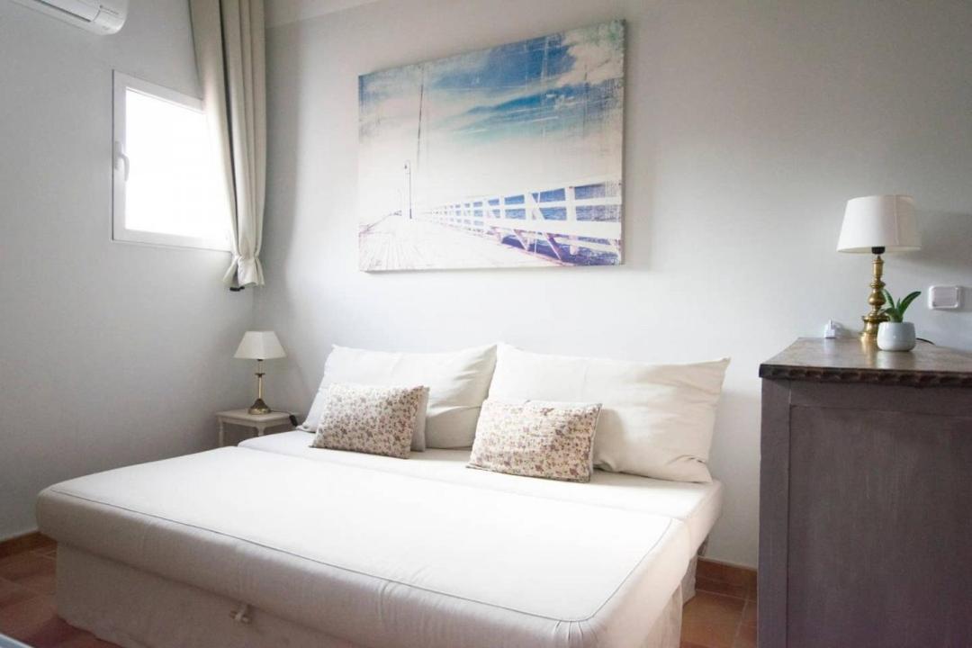 מדריד Cozy One-Bedroom Penthhouse La Latina מראה חיצוני תמונה