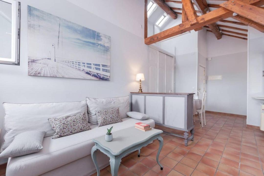 מדריד Cozy One-Bedroom Penthhouse La Latina מראה חיצוני תמונה